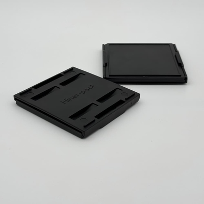 Un bon prix. 4 pouces ESD Waffle Pack Clip Noir Matériau PP en ligne