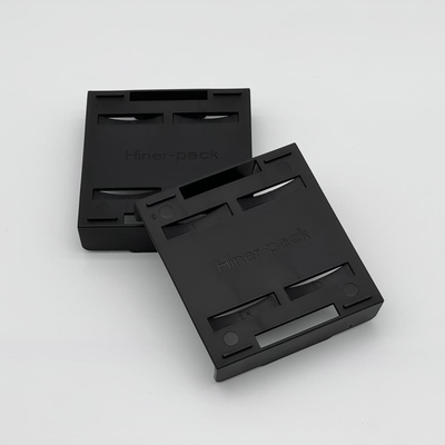 Un bon prix. 4 pouces ESD noir PP Waffle Pack Clip 5 + 1 en ligne
