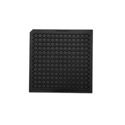 Un bon prix. 101.6*101.6*4.5 Plateau de puce de circuit intégré IC dur pour applications professionnelles en ligne