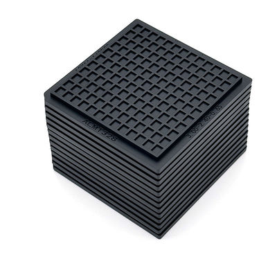 Un bon prix. Plateau réutilisable pour puce CI avec une cavité de 3,00*2,40*0,65mm pour le stockage de circuits intégrés en ligne