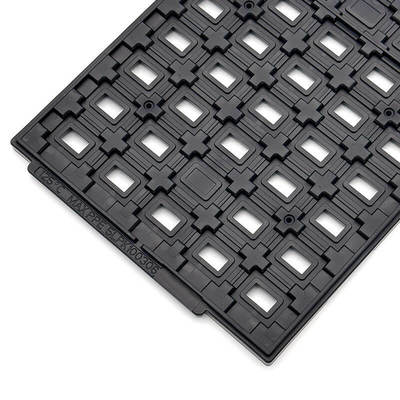Un bon prix. Anti-Static PPE Material JEDEC Tray Compatible With Pick-and-Place Equipment en ligne