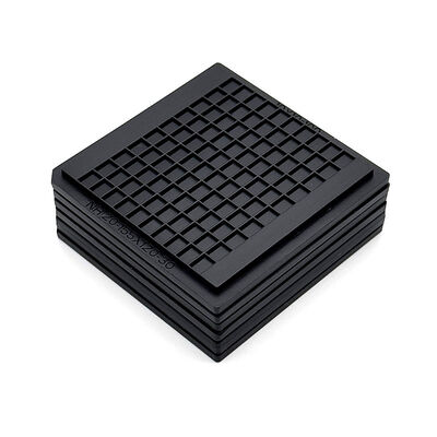 Un bon prix. Plateaux de puces conducteurs ESD sûrs en ABS gaufré pour le stockage et le transport de microplaquettes en ligne