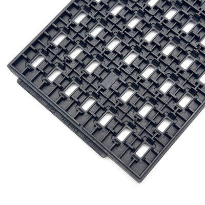 Un bon prix. Des plateaux JEDEC durables pour le contrôle de la poussière et la protection des emballages de plaquettes à semi-conducteurs en ligne