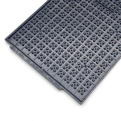 Un bon prix. Production propre JEDEC plateaux IC pour la protection des plaquettes en ligne