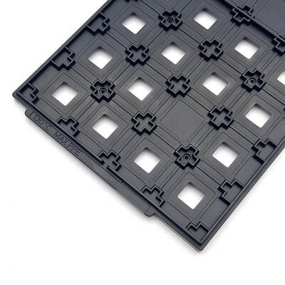 Un bon prix. Plateaux IC JEDEC robustes pour une production propre et la sécurité des plaquettes en ligne