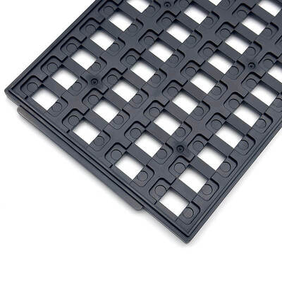 Un bon prix. Plateaux IC JEDEC en matériau PC durable avec une taille de cavité de 322,6 × 135,9 × 9,5 mm et une conception réutilisable pour la protection des semi-conducteurs en ligne
