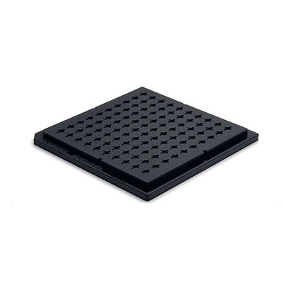 Un bon prix. Plateau à puces IC réutilisable ESD-Safe avec cavité de précision pour un stockage sécurisé des semi-conducteurs en ligne