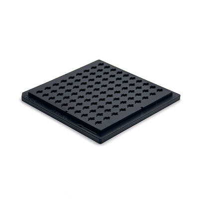 Un bon prix. Plateaux de puces à gaufres antistatiques réutilisables avec taille de cavité personnalisable pour les circuits intégrés à semi-conducteurs en ligne