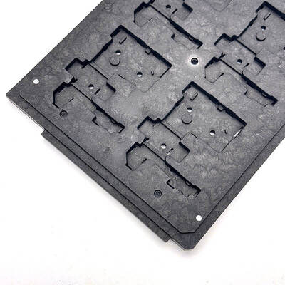 Un bon prix. Bac JEDEC de qualité industrielle pour production propre, protection à long terme et cavités personnalisables en ligne