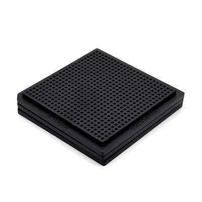 Un bon prix. Plateaux de puces gaufrés durables avec grille uniforme pour sécuriser les circuits intégrés à pas fin en ligne