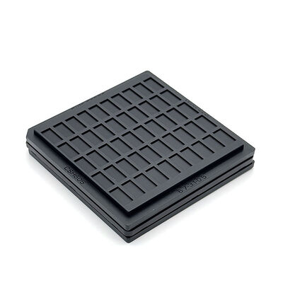 Un bon prix. Plateaux de croustilles Waffle Pack fabriqués à partir de matériaux antistatiques pour assurer la manipulation et le stockage en toute sécurité des puces de circuits intégrés semi-conducteurs délicates en ligne
