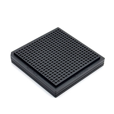Un bon prix. Plateaux gaufrés réutilisables à grille uniforme pour la protection et le transport de circuits intégrés à pas fin en ligne