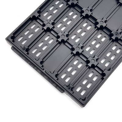Un bon prix. Les plateaux IC JEDEC réduisent la poussière et protègent les délicates plaquettes de semi-conducteurs pendant l'emballage en ligne