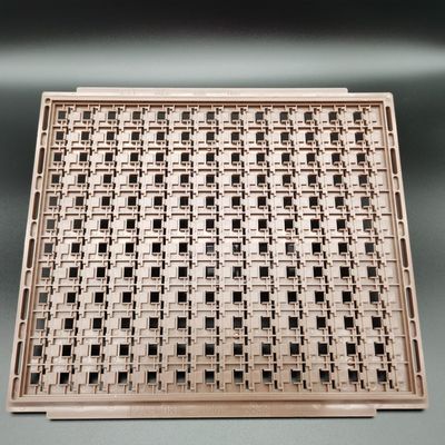 Un bon prix. Capteur de transport IC d'ESD de plateau antistatique de semi-conducteur de Reuseable en ligne