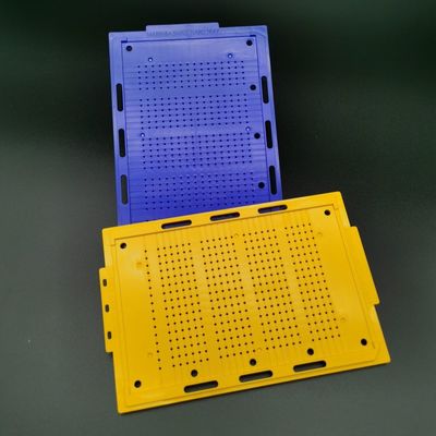 Un bon prix. Puces de chargement sûres statiques de moulage par injection de plateaux d'ESD de haute précision de GV anti IC en ligne