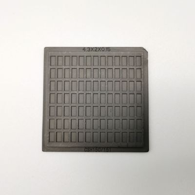 Un bon prix. Anti résistance à l'impact statique de composants d'IC Tray Storing IC de paquet de gaufre en ligne