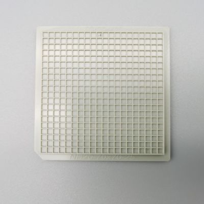Un bon prix. ODM Gray Color Waffle Pack Conductive Tray For Transfer IC en ligne