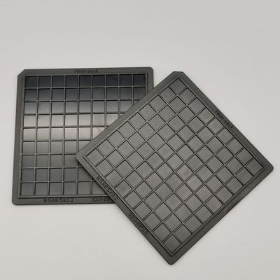 Un bon prix. 4 pouces MPPO mat surface Waffle Pack plateaux de copeaux pour le matériau nu en ligne