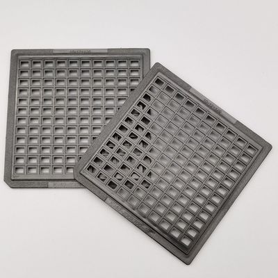 Un bon prix. Plateaux d'ESD d'ABS de Chip Trays de paquet de gaufre de composants électroniques pour IC en ligne