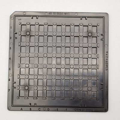 Un bon prix. Modules minuscules charge statique stable de Chip Trays ESD de paquet de gaufre de 4 pouces anti en ligne
