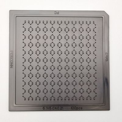 Un bon prix. Poids léger de petite taille d'anti ESD plateaux en plastique acides réutilisables d'OEM en ligne
