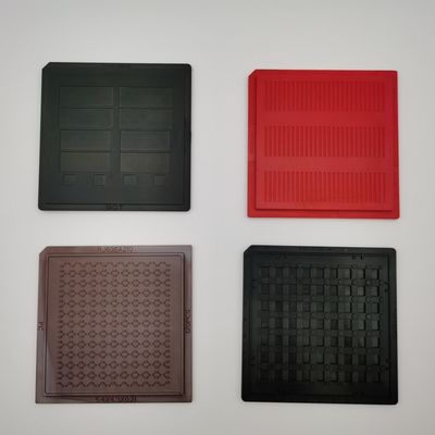 Un bon prix. Couleur adaptée aux besoins du client ESD Tray Eco Friendly Semiconductor Trays électronique en ligne
