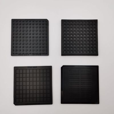 Plateaux standard de PPE Matrix d'ESD de 4 pouces avec les accessoires assortis