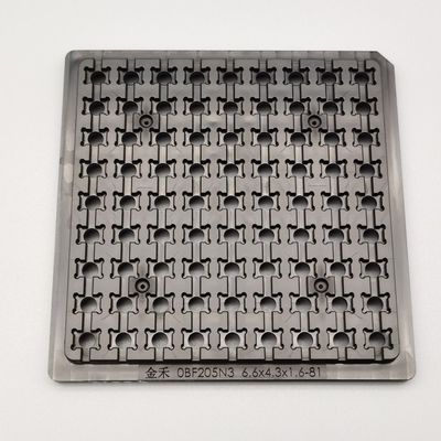 Un bon prix. Planéité antistatique du plateau 0.3mm de composant électronique d'industrie optique en ligne