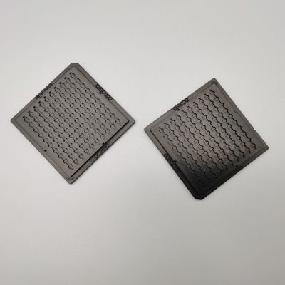 Un bon prix. Plateaux en plastique de chargement d'IC de gaufrette nue plateaux d'expédition d'ESD de 2 pouces en ligne