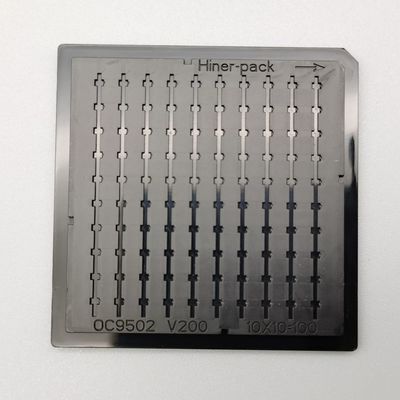 Un bon prix. Anti nus statiques en plastique meurent des plateaux en ligne