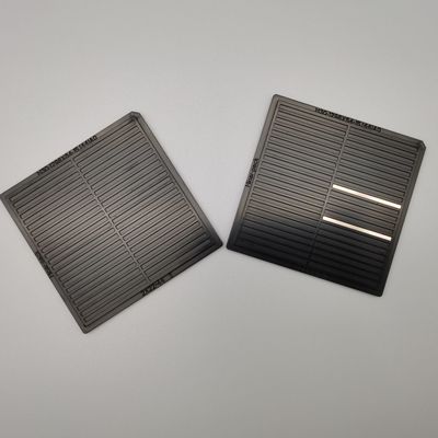 Un bon prix. Le paquet de gaufre de 3 pouces nu meurent les plateaux 44PCS favorables à l'environnement en ligne
