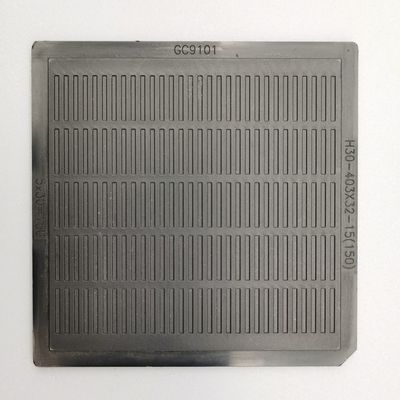 Un bon prix. Anti nettoyage non poussiéreux de haut niveau de empaquetage statique de plateaux d'IC en ligne
