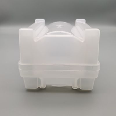Un bon prix. Carton d'expédition de gaufrette de la classe pp de Cleanroom cassettes transparentes de gaufrette de 4 pouces 100mm en ligne
