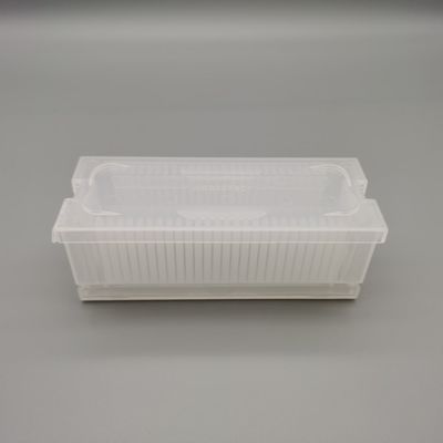 Un bon prix. 2 type rectangulaire de presse de la boîte 25PCS de gaufrette de silicium de pouce recyclable en ligne