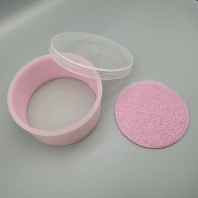 Un bon prix. Boîte d'expédition de gaufre ronde ISO avec espaceur de mousse ESD antistatique en ligne