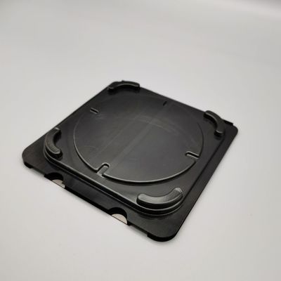 Un bon prix. Plateaux en plastique à vide à base de plaquettes simples à l'épreuve de l'humidité anti-statique en ligne