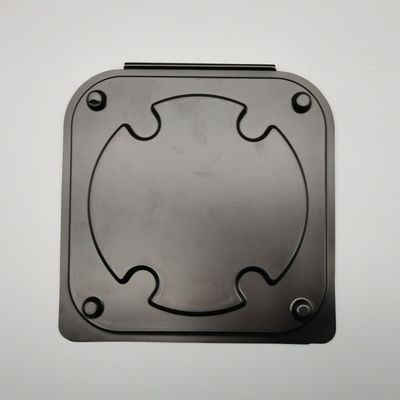 Un bon prix. Noir d'ESD charge statique de carton d'expédition de gaufrette de 4 pouces anti assortie avec l'anneau de cercle en ligne