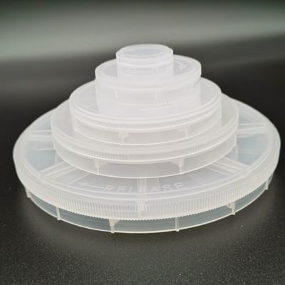 Un bon prix. Boîte d'expédition à plaquette unique avec polypropylène naturel pour emballage en ligne