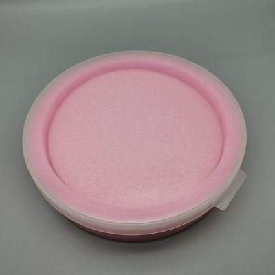 SGS 6/8/12 pouces Wafer Jar et boîte de stockage pour le support et le stockage de la galette