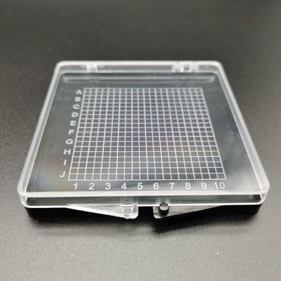 Gel collant Pak For Tiny Resistors Capacitors de boîte de gel transparent d'ODM