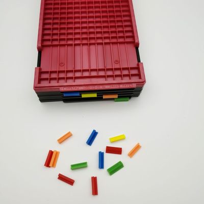 Un bon prix. Plateaux d'identification à clips multi-couleurs Jedec IC réutilisables en ligne