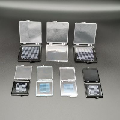 Boîte collante de transporteur de gel recyclable d'ESD pour l'électronique optique de semi-conducteur
