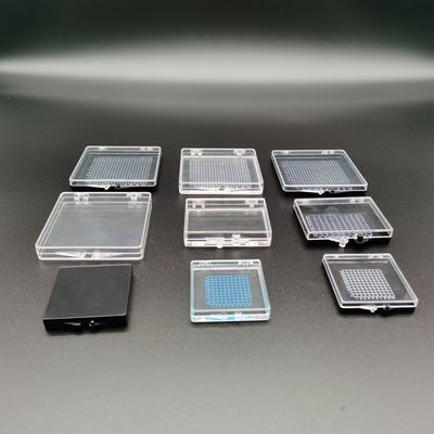 Boîte collante d'anti gel statique transparent d'ODM