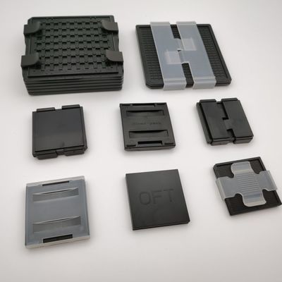 Un bon prix. ESD 2 pouces Pack de gaufres recyclables Couvercles Clips type Push Pull en ligne