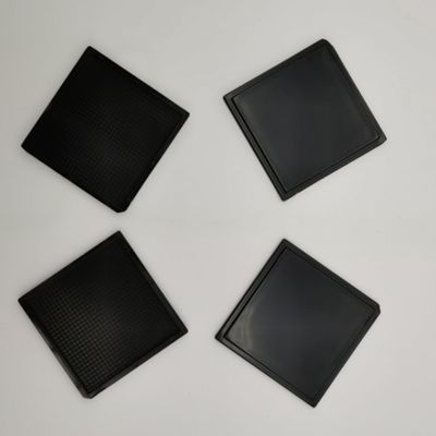 Un bon prix. Matériel statique de gaufre d'ABS anti de paquet de couvercle de couleur transparente standard de noir en ligne