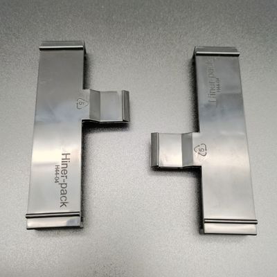 Un bon prix. ODM ESD Waffle Pack Clip PP anti-tactique à recyclage de 4 pouces en ligne