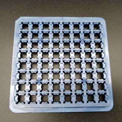 Plateau de puces IC VCM antistatiques couleur pour les processus SMT