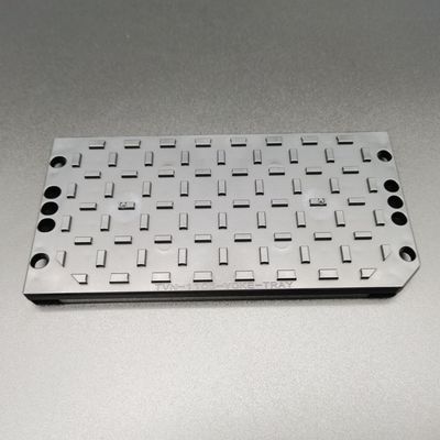 Un bon prix. Certificat statique de chargement de la taille ROHS des plateaux 6.0mm de composants d'IC anti en ligne