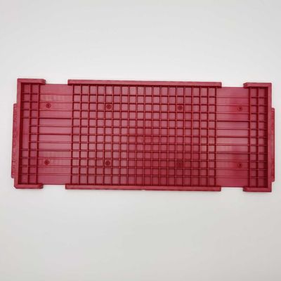Un bon prix. Plateaux rouges standard de Jedec IC Tray Cover Anti Static ESD d'ABS en ligne