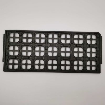Un bon prix. Nettoyage ultrasonique adapté aux besoins du client de plateaux noirs d'ESD Jedec IC pour le module de PCBA en ligne